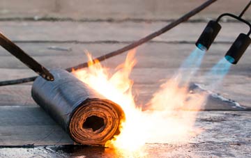 Chadderton Fold asphalt flat roofing repairs