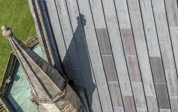 Chadderton Fold lead roof considerations