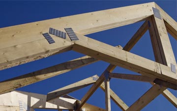 Chadderton Fold roof trusses for new builds and additions